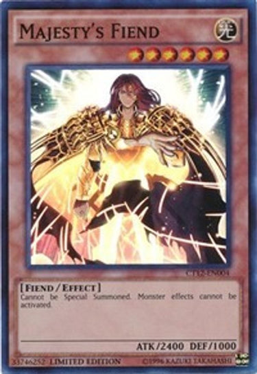 Majesty's Fiend | CT12-EN004